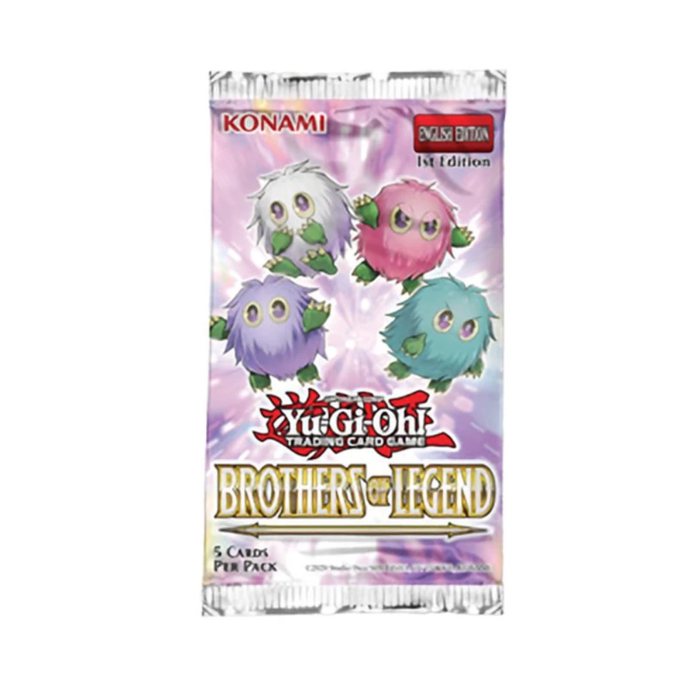 Konami Yu-Gi-Oh TCG: Brother Of Legend 2021 Booster Pack 1 Konami Yu-Gi-Oh TCG: Brother Of Legend 2021 Booster Pack