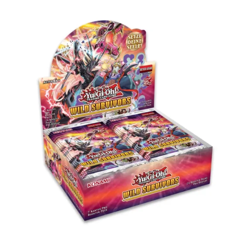 Konami YGO TCG: Wild Survivors Booster - Piece 2 Konami YGO TCG: Wild Survivors Booster - Piece - Image 2