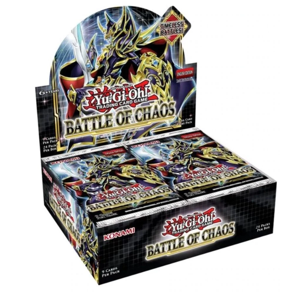 Konami Yu-Gi-Oh! - Battle Of Chaos Booster Full Box 1 Konami Yu-Gi-Oh! - Battle Of Chaos Booster Full Box