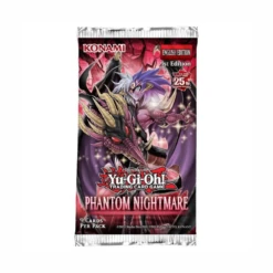 Konami YGO TCG: Phantom Nightmare Booster 1 Pack