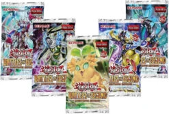 Konami YGO TCG: Battles Of Legend Monstrous Revenge Booster - Box
