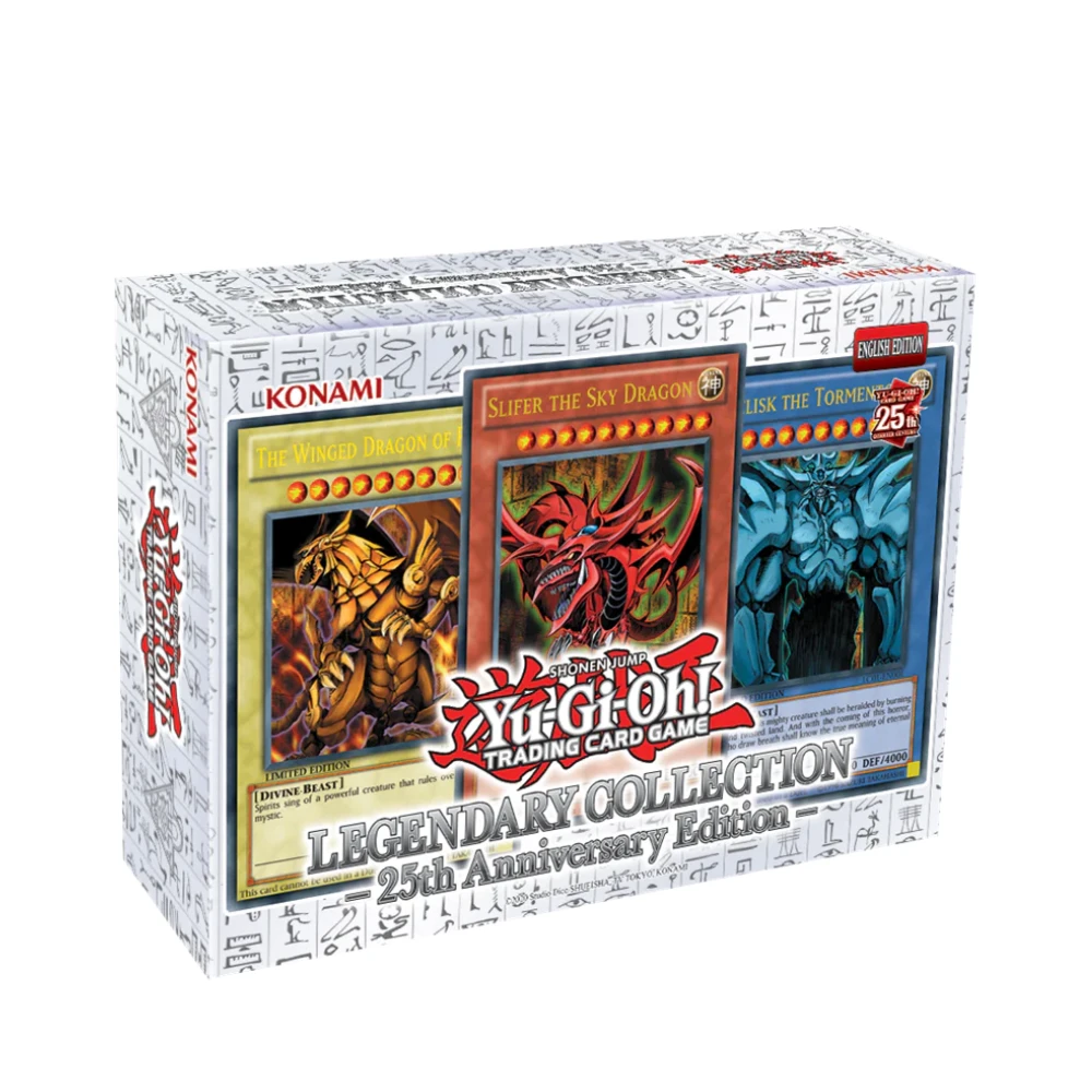 Konami Yu-Gi-Oh TCG: Legendary Collection - 25th Anniversary Edition Box Set 1 Konami Yu-Gi-Oh TCG: Legendary Collection - 25th Anniversary Edition Box Set