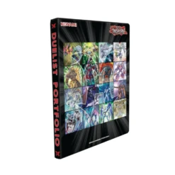 Konami YGO TCG: Elemental Hero 9-Pocket Duelist Portfolio