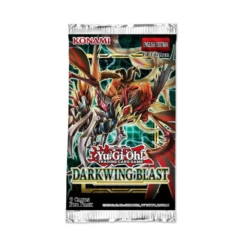 Konami YGO TCG: The Darkwing Blast Booster