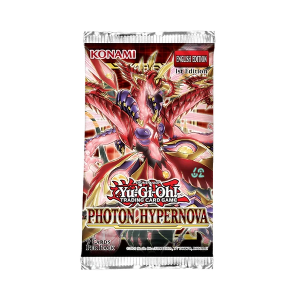 Konami YGO TCG: Photon Hypernova Booster Pack 1 Konami YGO TCG: Photon Hypernova Booster Pack