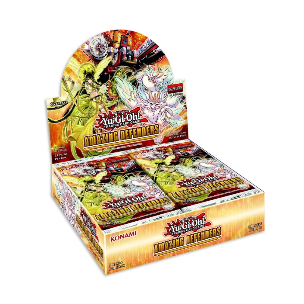 Konami Yu-Gi-Oh! TCG: Amazing Defenders Booster 1 Konami Yu-Gi-Oh! TCG: Amazing Defenders Booster