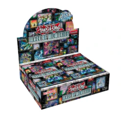 Konami Yu-Gi-Oh TCG : Maze Of Memories Special Booster Box