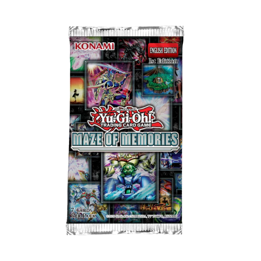 Konami Yu-Gi-Oh TCG: Maze Of Memories Special Booster Pack 1 Konami Yu-Gi-Oh TCG: Maze Of Memories Special Booster Pack