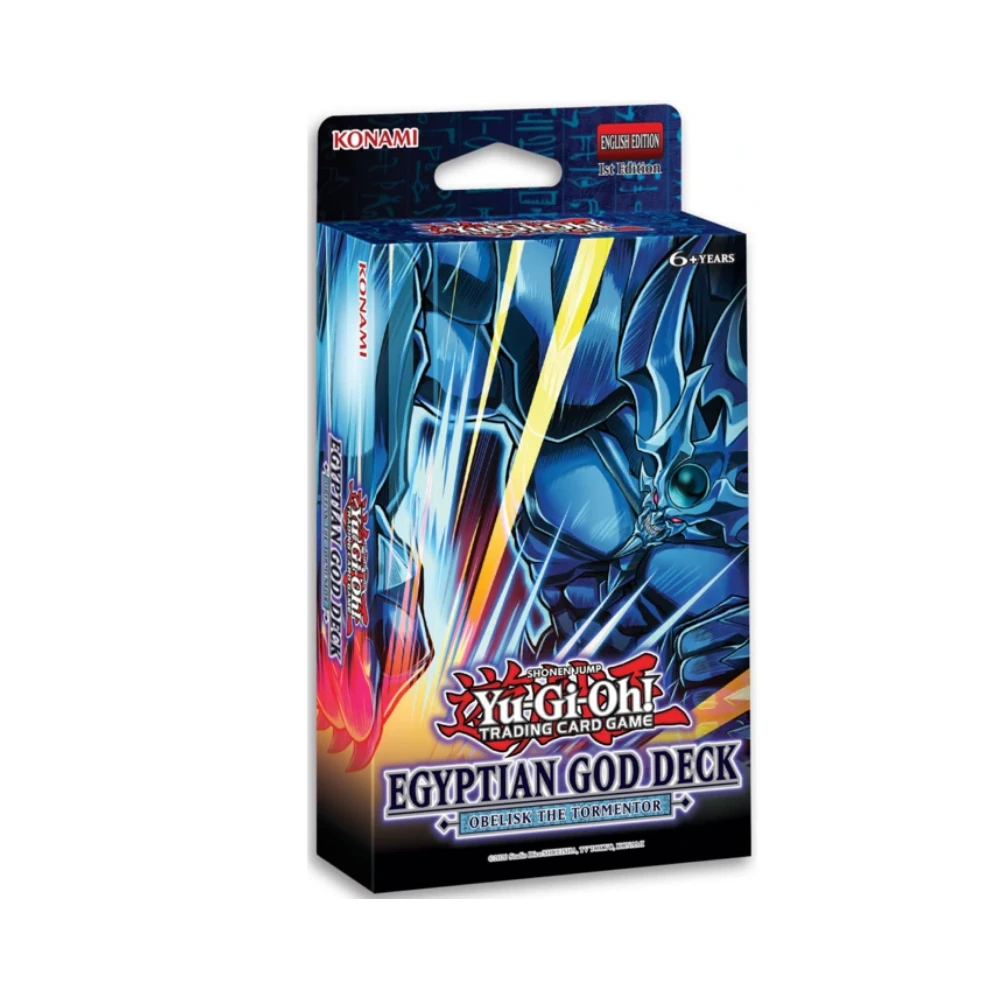 Konami YU-GI-OH! TCG: Egyptian God Structure Deck ( Slifer / Obelisk) 2 Konami YU-GI-OH! TCG: Egyptian God Structure Deck ( Slifer / Obelisk) - Image 2