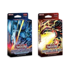 Konami YU-GI-OH! TCG: Egyptian God Structure Deck ( Slifer / Obelisk)