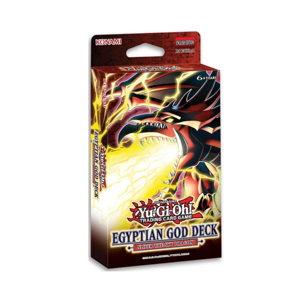 Konami YU-GI-OH! TCG: Egyptian God Structure Deck ( Slifer / Obelisk) 3 Konami YU-GI-OH! TCG: Egyptian God Structure Deck ( Slifer / Obelisk) - Image 3