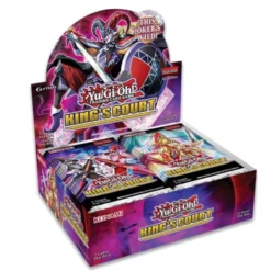 Konami YU-GI-OH! TCG: King’s Court Booster Box