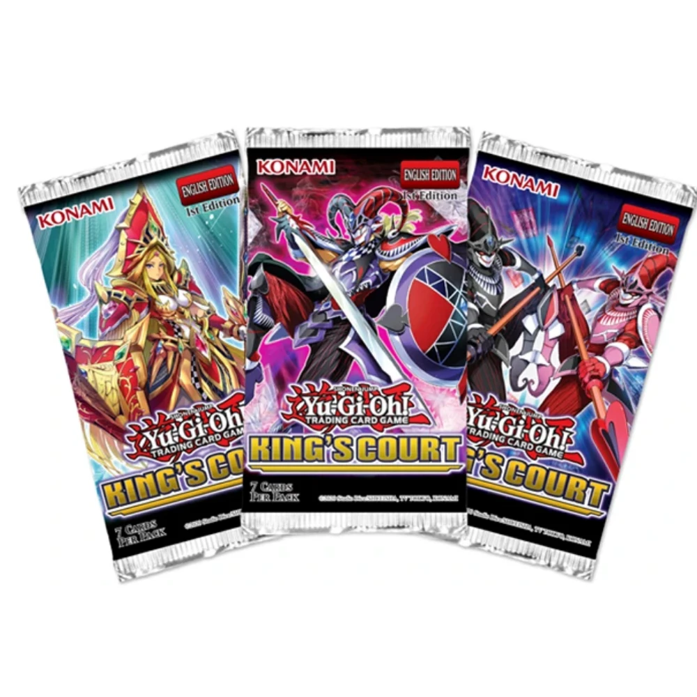 Konami YU-GI-OH! TCG: King’s Court Booster Box 2 Konami YU-GI-OH! TCG: King’s Court Booster Box - Image 2
