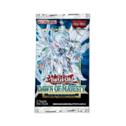 Konami YGO TCG:Dawn Of Majesty Boosters