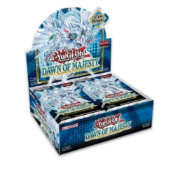 Konami Yu-Gi-Oh! TCG: Dawn Of Majesty Booster Box