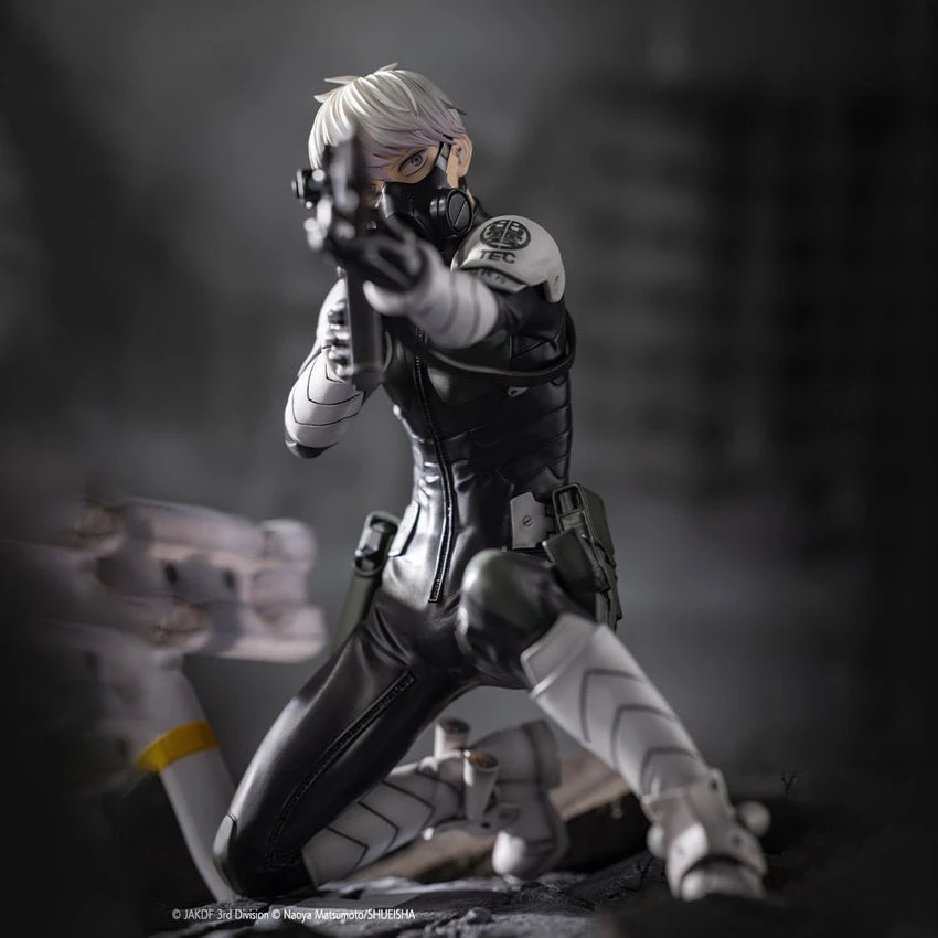 KAIJU NO. 8 Reno Ichikawa 1/8 Scale Figure By Kotobukiya 2 KAIJU NO. 8 Reno Ichikawa 1/8 Scale Figure By Kotobukiya - Image 2