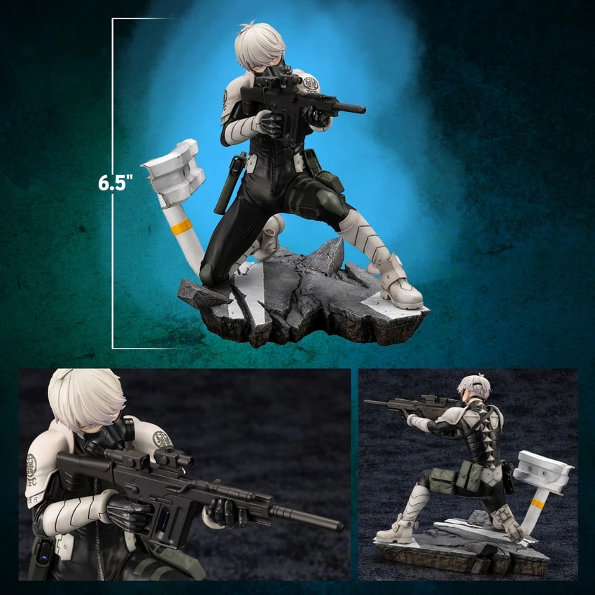 KAIJU NO. 8 Reno Ichikawa 1/8 Scale Figure By Kotobukiya 3 KAIJU NO. 8 Reno Ichikawa 1/8 Scale Figure By Kotobukiya - Image 3