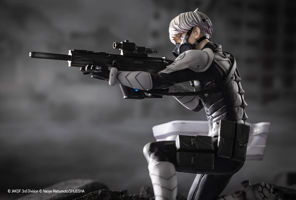 KAIJU NO. 8 Reno Ichikawa 1/8 Scale Figure By Kotobukiya 4 KAIJU NO. 8 Reno Ichikawa 1/8 Scale Figure By Kotobukiya - Image 4