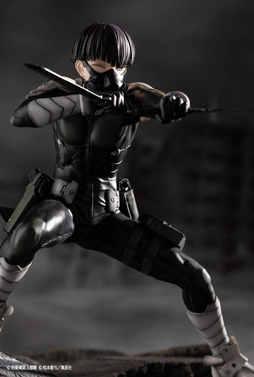 KAIJU NO. 81/8 Soshiro Hoshina Scale Figure By Kotobukiya 5 KAIJU NO. 81/8 Soshiro Hoshina Scale Figure By Kotobukiya - Image 5