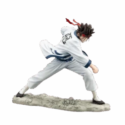 Rurouni Kenshin: Meiji Swordsman Romantic Story ArtFX J Sanosuke Sagara 1/8 Scale Figure By Kotobukiya