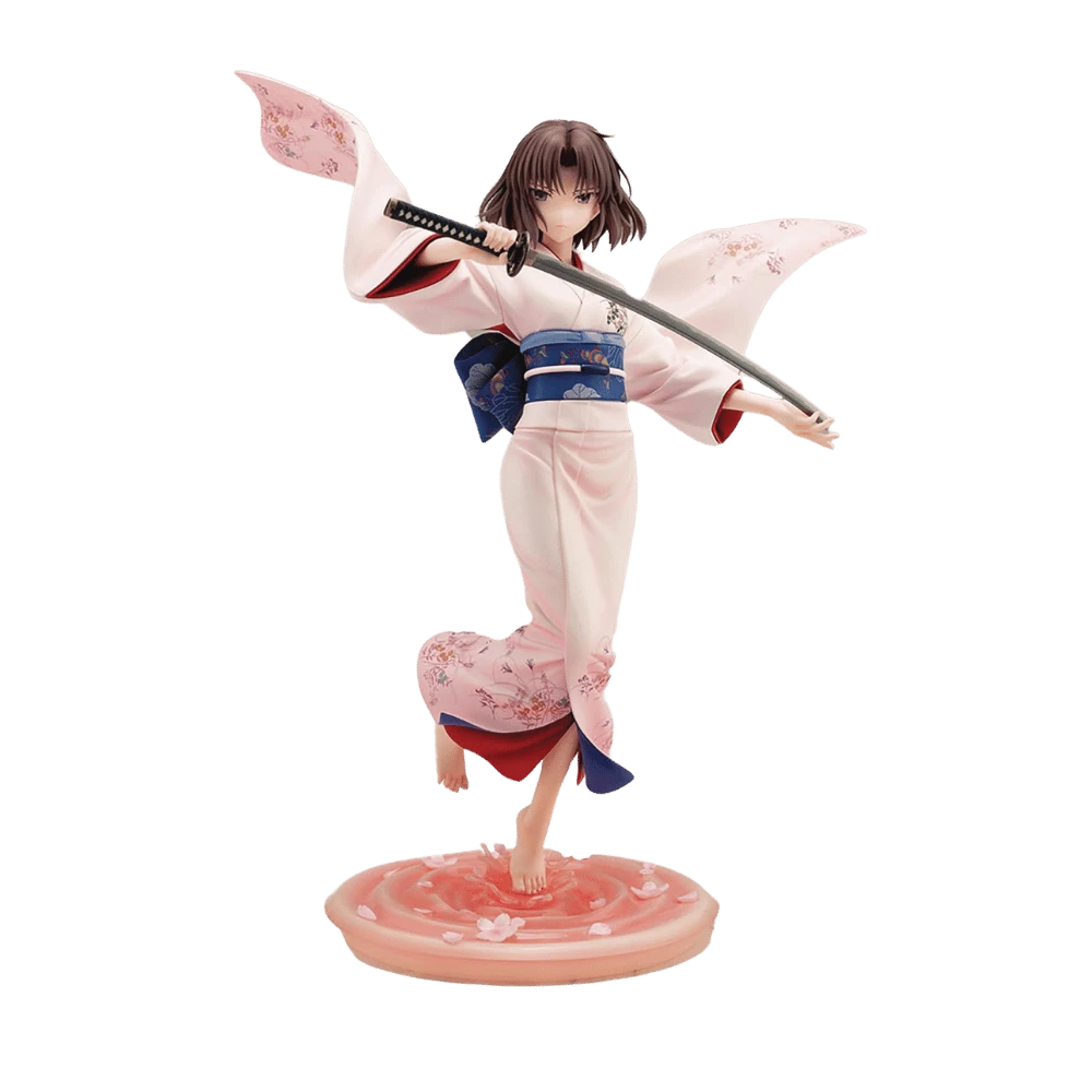 The Garden Of Sinners Shiki Ryougi 1/7 Scale Figure By Kotobukiya 1 The Garden Of Sinners Shiki Ryougi 1/7 Scale Figure By Kotobukiya