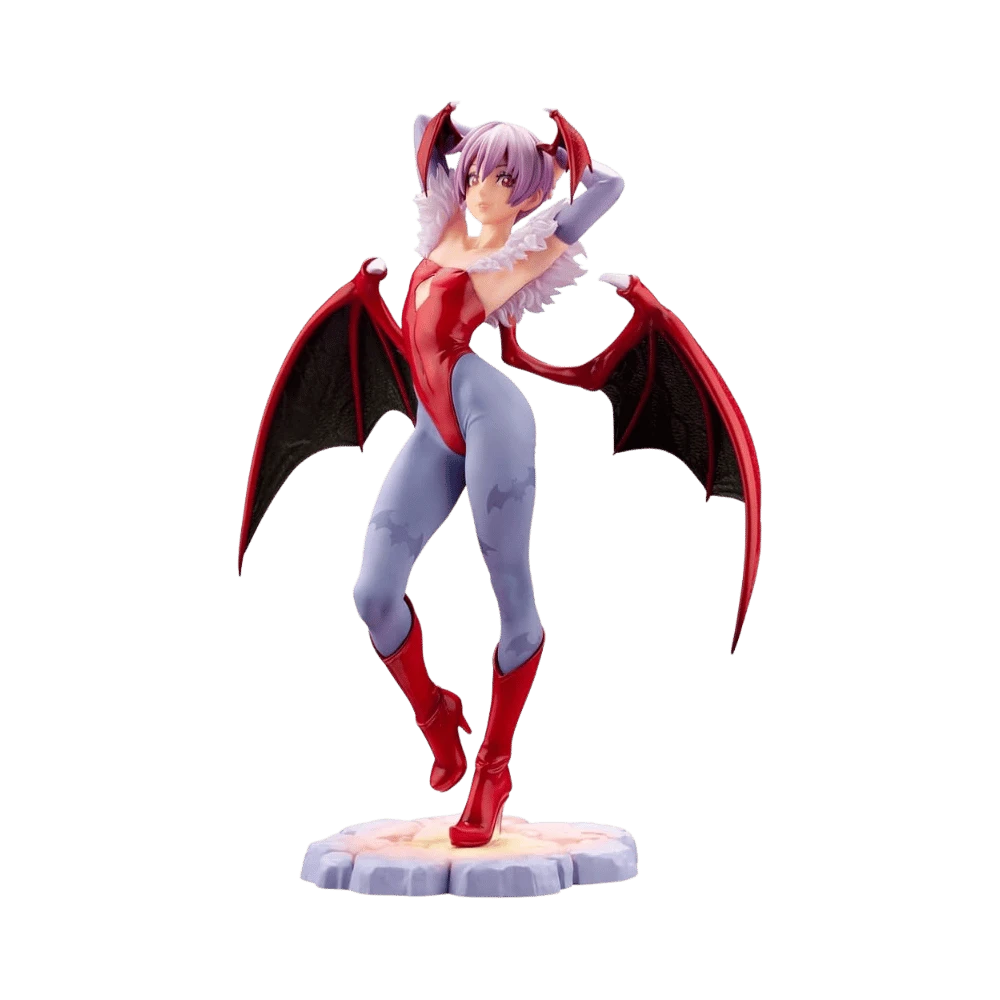 Darkstalkers Bishoujo Lilith 1/7 Scale Figure By Kotobukiya 1 Darkstalkers Bishoujo Lilith 1/7 Scale Figure By Kotobukiya