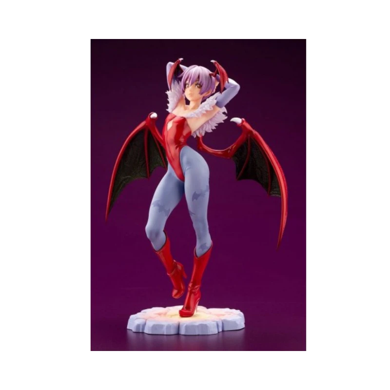 Darkstalkers Bishoujo Lilith 1/7 Scale Figure By Kotobukiya 2 Darkstalkers Bishoujo Lilith 1/7 Scale Figure By Kotobukiya - Image 2