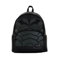 DC Comics The Batman Leather Bagpack By Loungefly