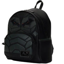 DC Comics The Batman Leather Bagpack By Loungefly -Little Things Toys LF DCCBK0069 000 005