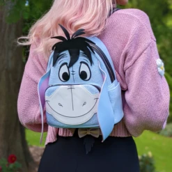 Loungefly! Leather: Winnie The Pooh Eeyore -Little Things Toys LF WDBK1858 000 004