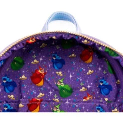 Loungefly! Leather: Disney Princess Castle Sleeping Beauty -Little Things Toys LF WDBK2069 000 003