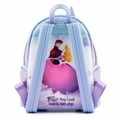 Loungefly! Leather: Disney Princess Castle Sleeping Beauty -Little Things Toys LF WDBK2069 000 004