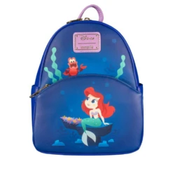 Loungefly! Leather: Disney Little Mermaid Sebastian Anime