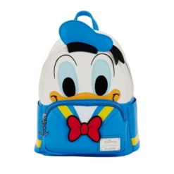 Disney Donald Duck Leather Bagpack By Loungefly