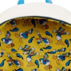 Disney Donald Duck Leather Bagpack By Loungefly -Little Things Toys LF WDBK2207 000 003