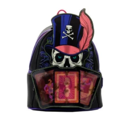 Disney Princess And The Frog Dr. Facilier Lenicular Leather Bagpack By Loungefly