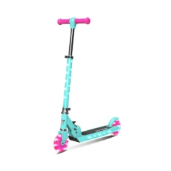 Lit Starship Bright Turquoise - 2 Wheel Scooter By Spartan