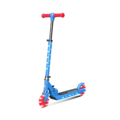 Lit Starship Marina Blue - 2 Wheel Scooter By Spartan