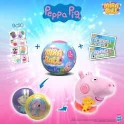 Miraball Peppa Pig Assortment 1pc -Little Things Toys M14159 000 003