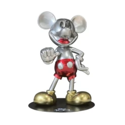 BEAST KINGDOM Disney 100 Years Of Wonder Master Craft Platinum Mickey 40" Statue