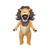 Big Mouth Lion Inflatable Costume For Adult By Morphsuits