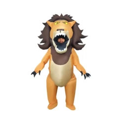 Big Mouth Lion Inflatable Costume For Adult By Morphsuits