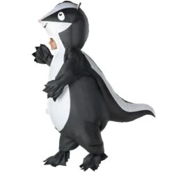 Giant Skunk Inflatable Costume For Kids By Morphsuits 7 Giant Skunk Inflatable Costume For Kids By Morphsuits -Little Things Toys MCKGISSK 000 003
