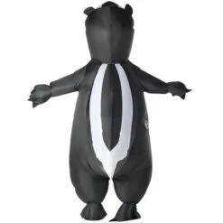 Giant Skunk Inflatable Costume For Kids By Morphsuits 8 Giant Skunk Inflatable Costume For Kids By Morphsuits -Little Things Toys MCKGISSK 000 004