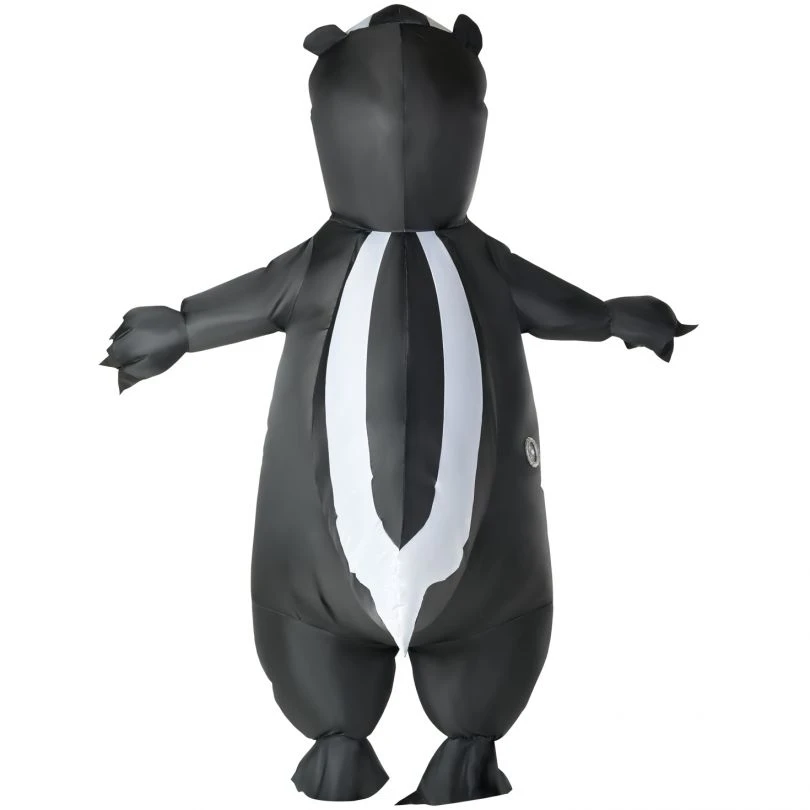 Giant Skunk Inflatable Costume For Kids By Morphsuits 4 Giant Skunk Inflatable Costume For Kids By Morphsuits - Image 4