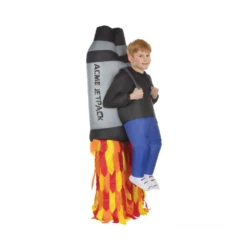 Jet Pack Inflatable Costume For Kids By Morphsuits
