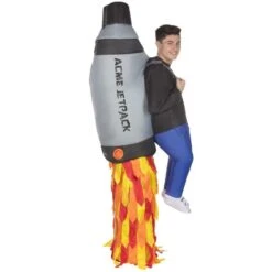 Jet Pack Giant Ride On Inflatable Costume