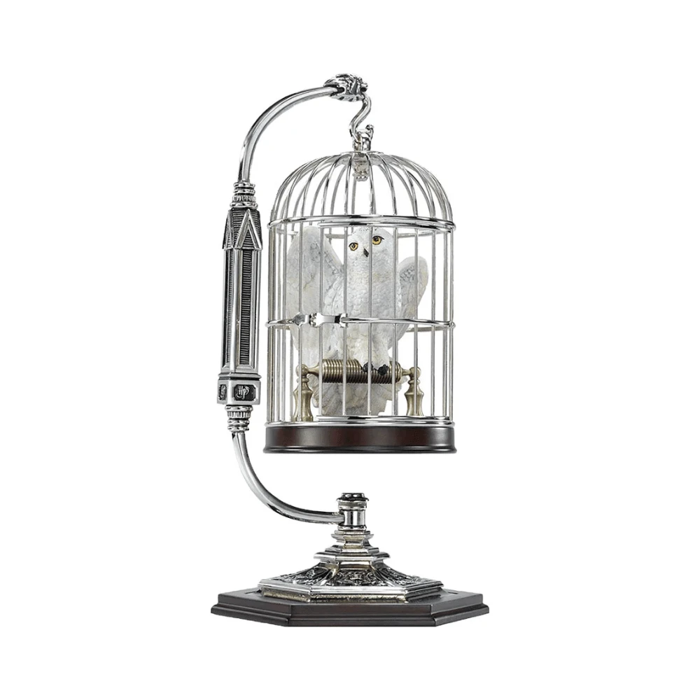 WOW! Stuff Harry Potter Miniature Hedwig And Cage Figure 1 WOW! Stuff Harry Potter Miniature Hedwig And Cage Figure