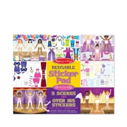 Melissa & Doug Melissa And Doug Reusable Sticker Pad - Dress Up