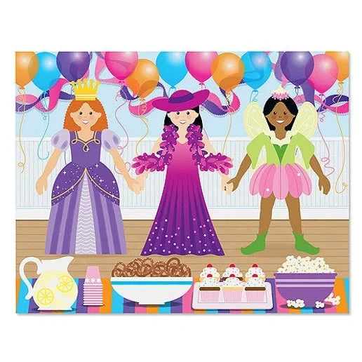 Melissa & Doug Melissa And Doug Reusable Sticker Pad - Dress Up 2 Melissa & Doug Melissa And Doug Reusable Sticker Pad - Dress Up - Image 2
